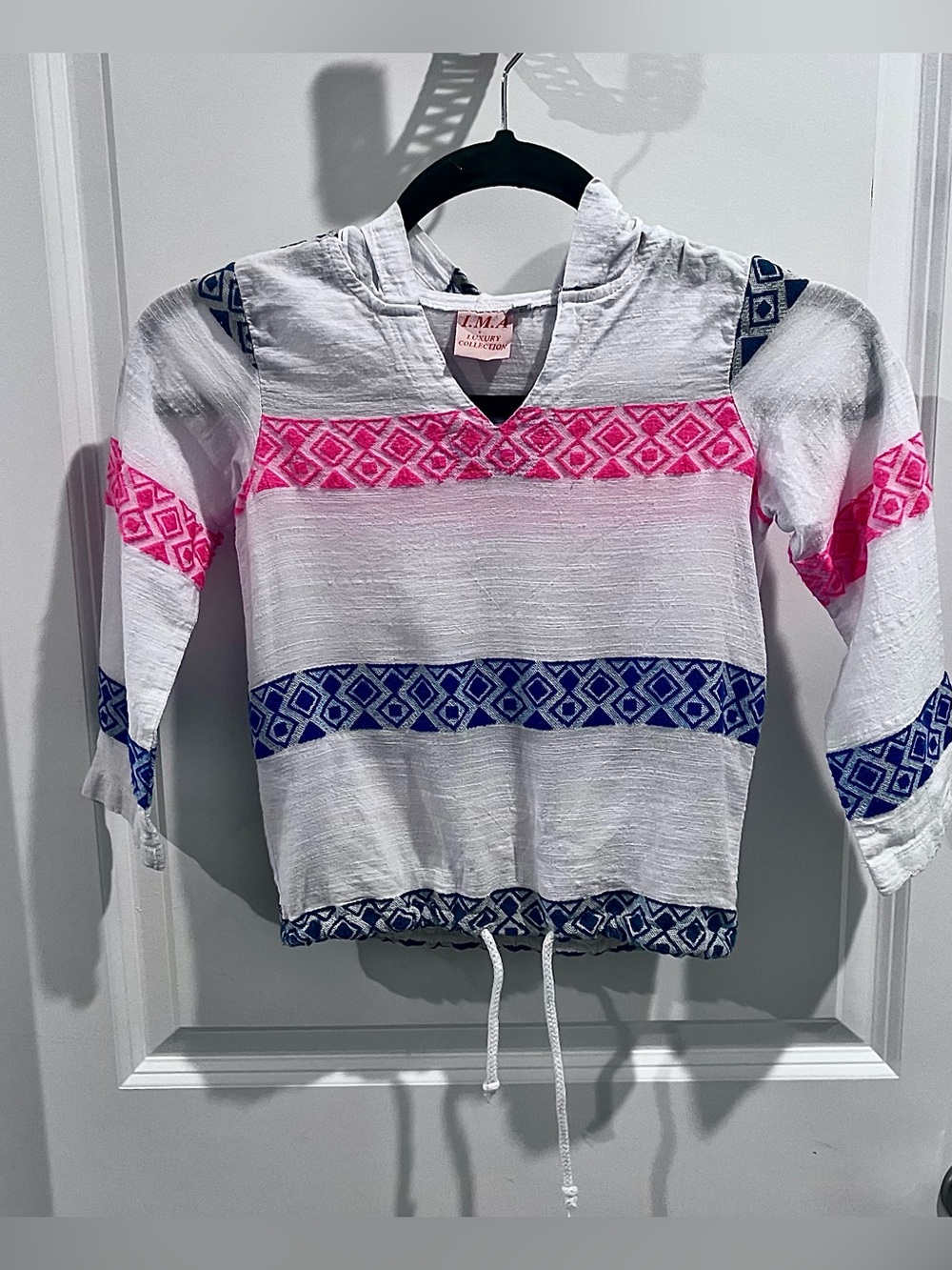 Girls cotton hoodie
